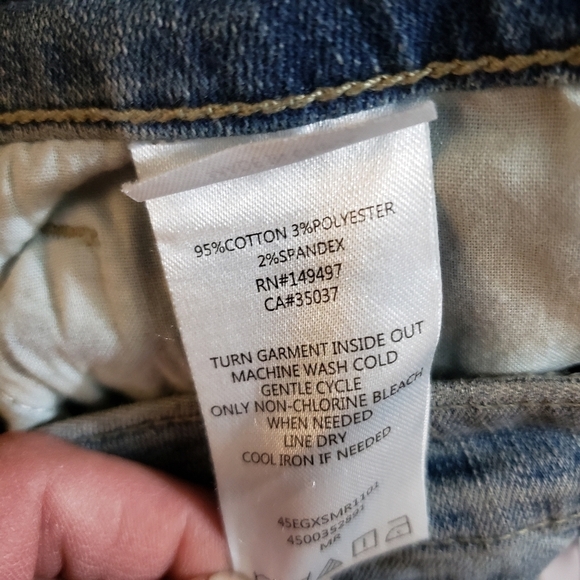 Sam Edelman The Kitten Two Tone Jeans NWT Size 27 - Picture 8 of 13